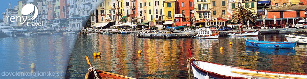 Liguria / dovolenka Taliansko