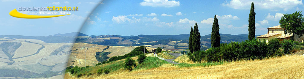 Toscana / dovolenka Taliansko