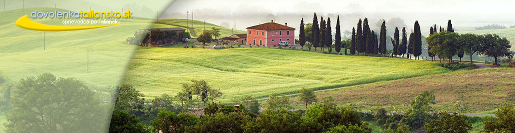 Umbria / dovolenka Taliansko