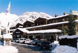 Hotel Mont Blanc, Courmayeur