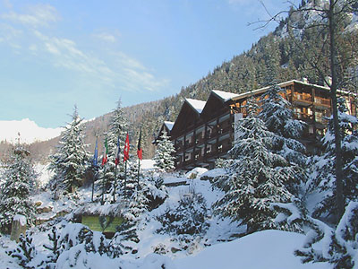 Hotel Courmaison, Courmayeur