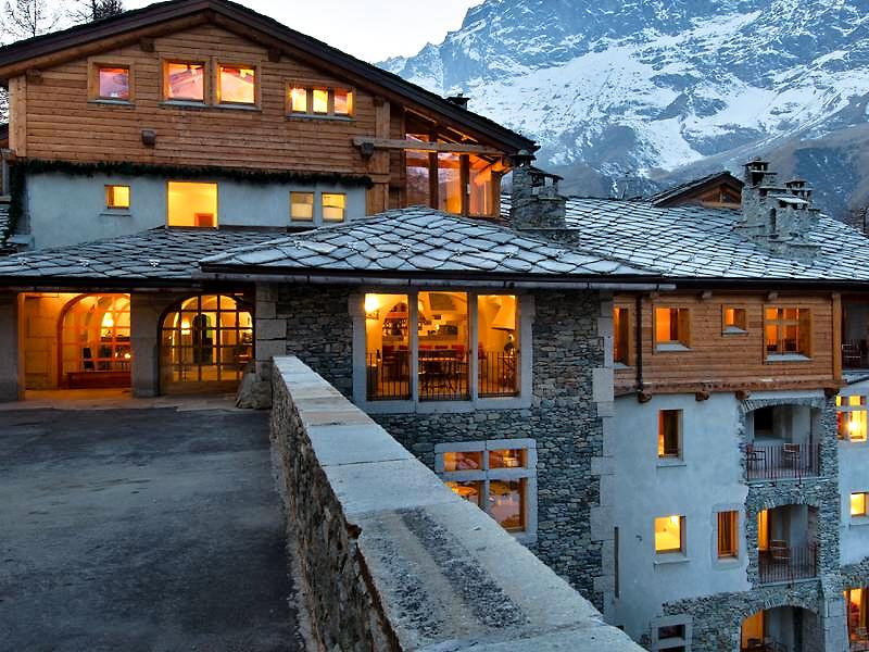 Rezort Saint Hubertus, Cervinia