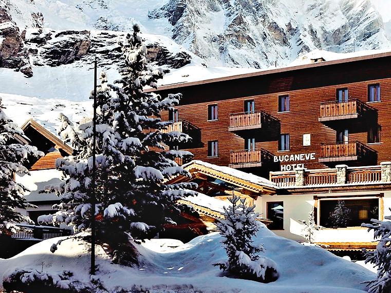 Hotel Bucaneve, Cervinia