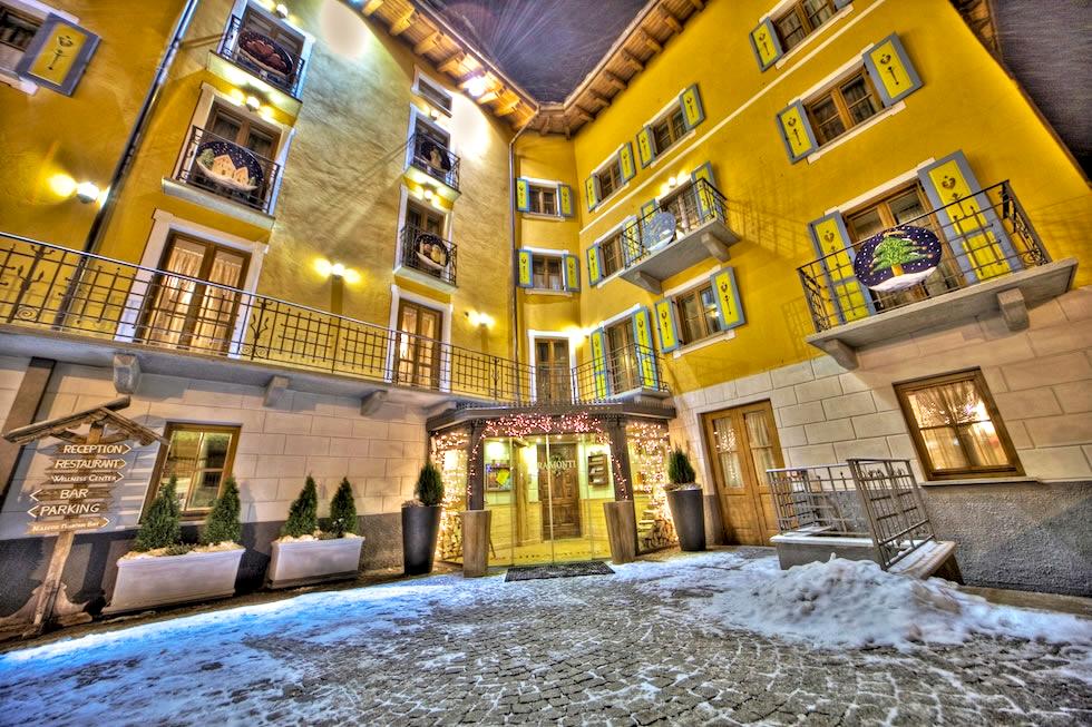 Hotel Le Miramonti, La Thuile