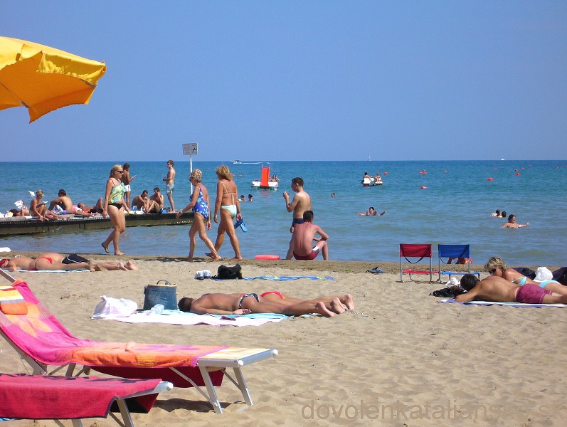 Lido di Jesolo / pl�e